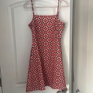 Multi colored mini dress